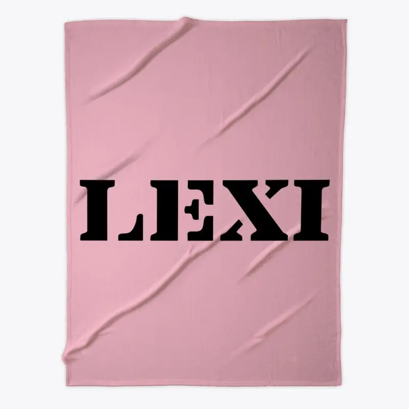 lexi blanket