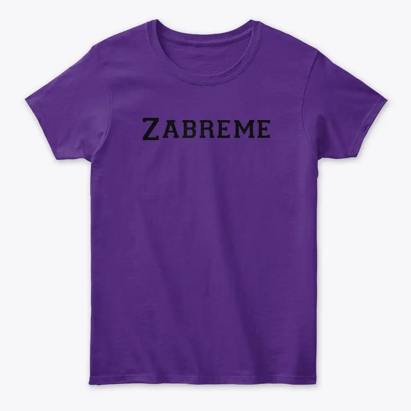 fab zab womens tee