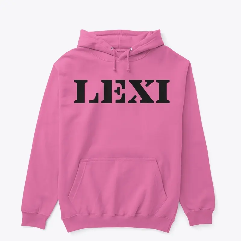 Fab Lexi hoodie