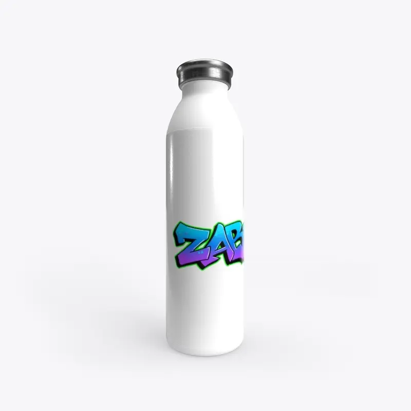 Fab Zab water bottle